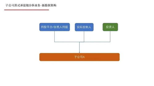 融资 企业业务分拆独立融资及上市